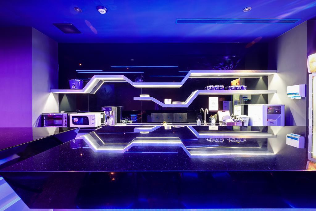 Space Inn Xinyi Taipei Exterior foto