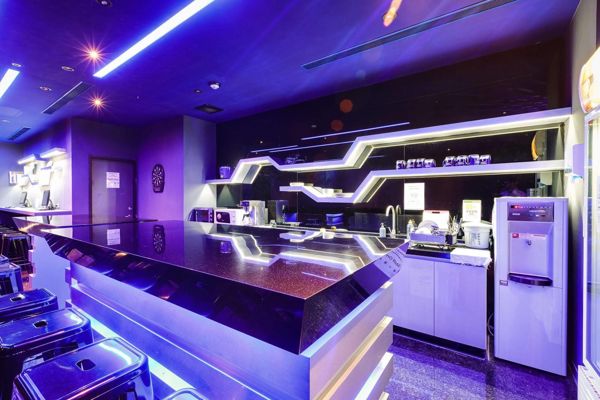 Space Inn Xinyi Taipei Exterior foto
