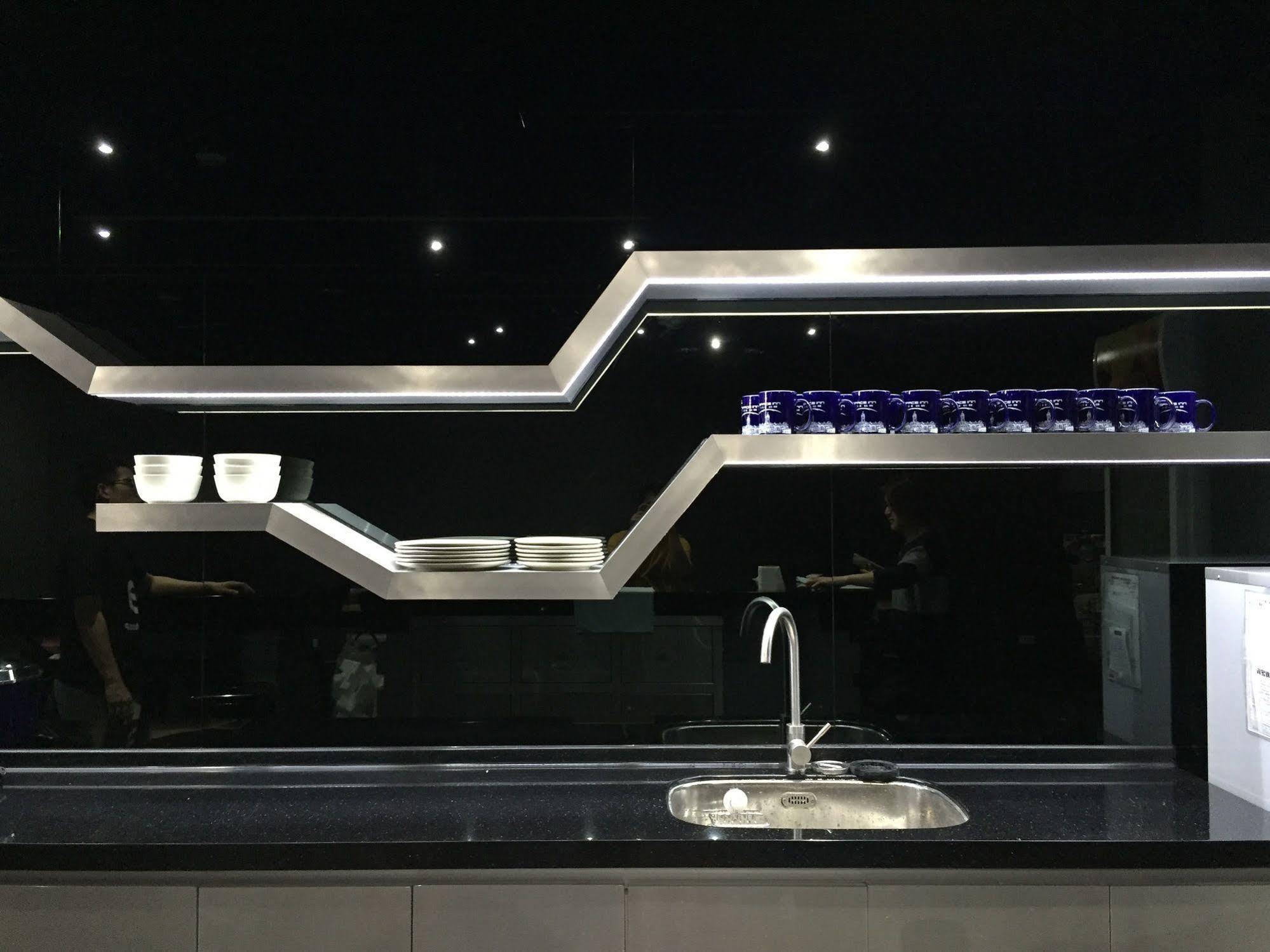 Space Inn Xinyi Taipei Exterior foto
