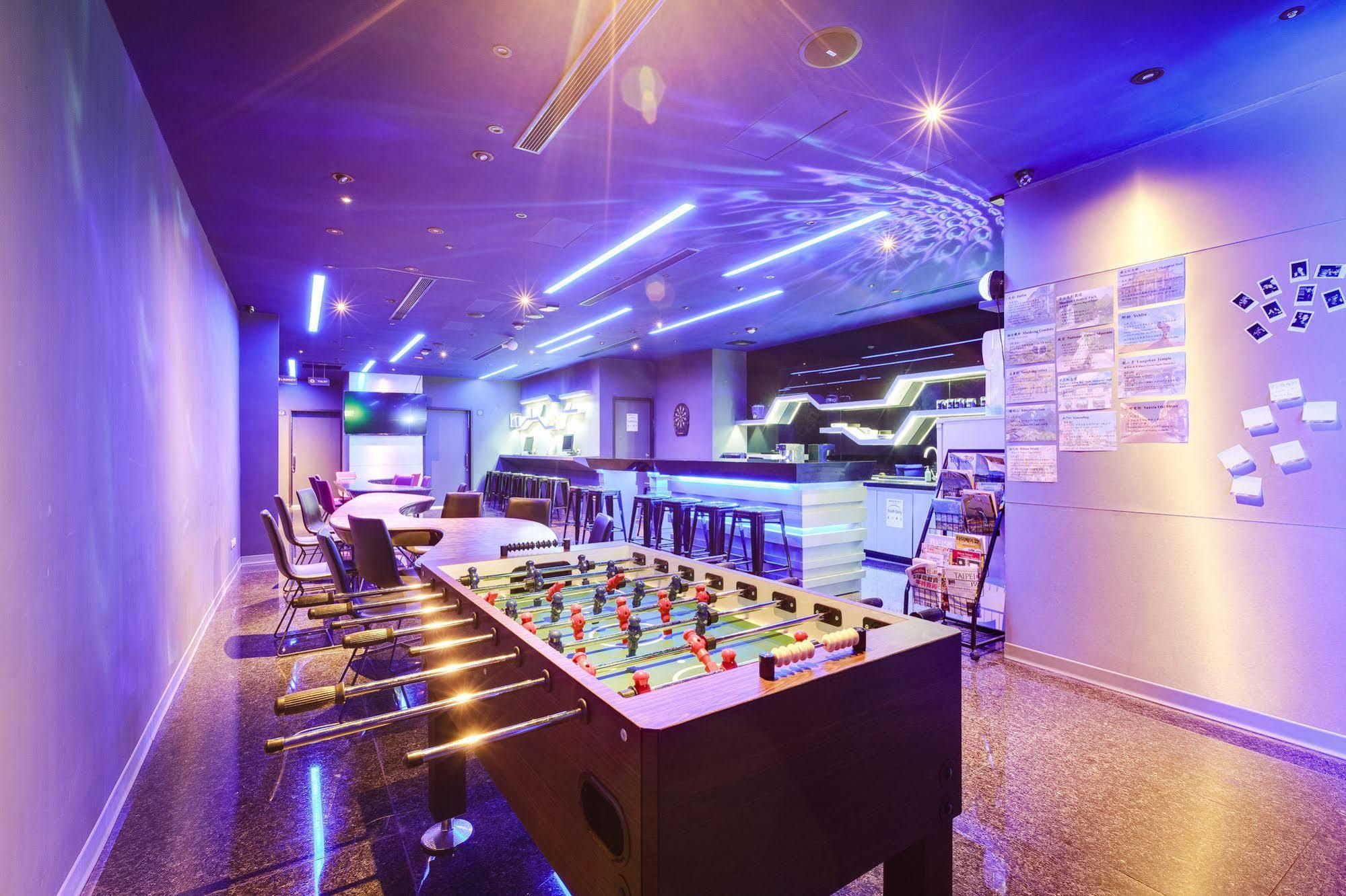 Space Inn Xinyi Taipei Exterior foto
