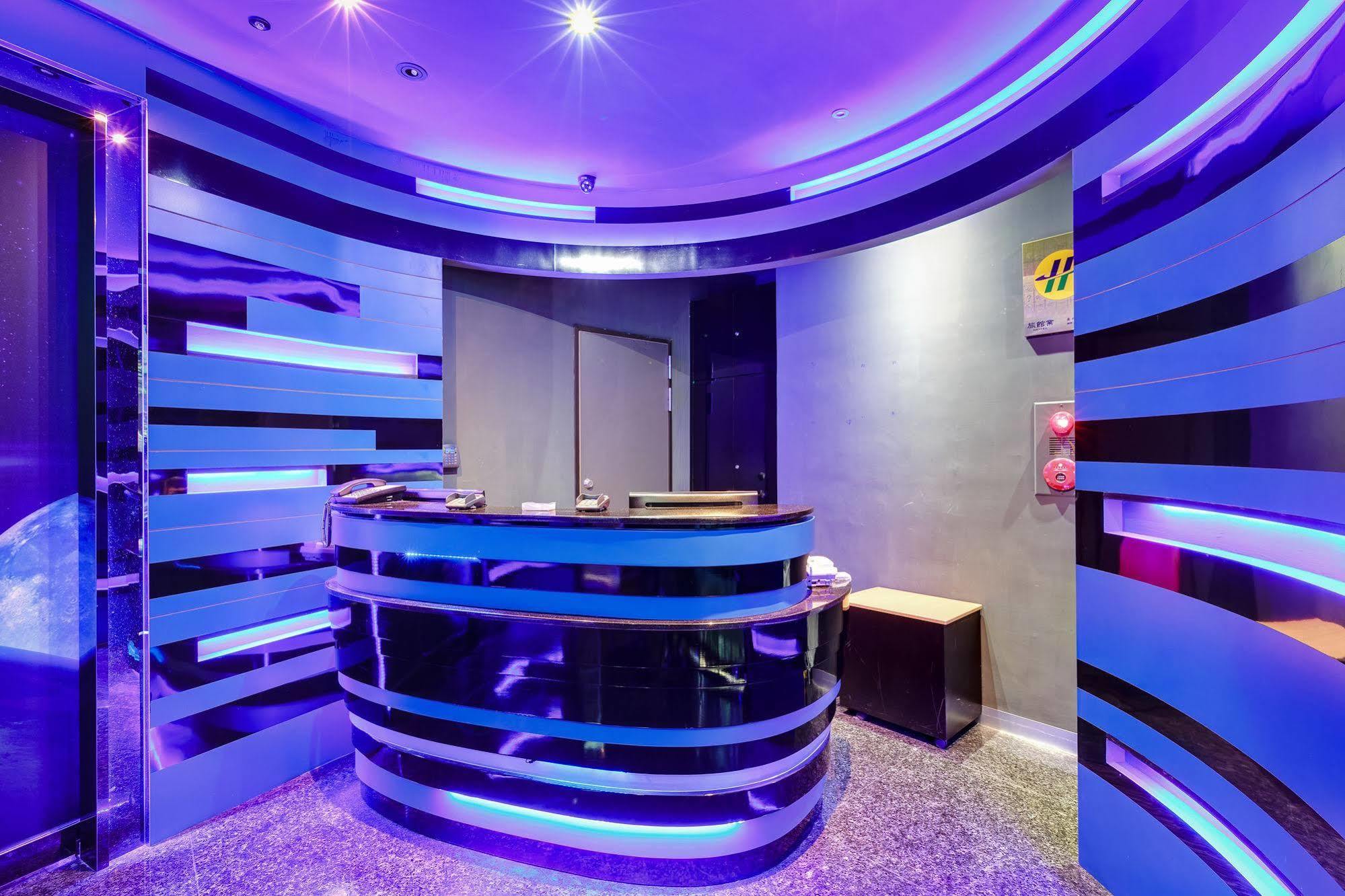 Space Inn Xinyi Taipei Exterior foto